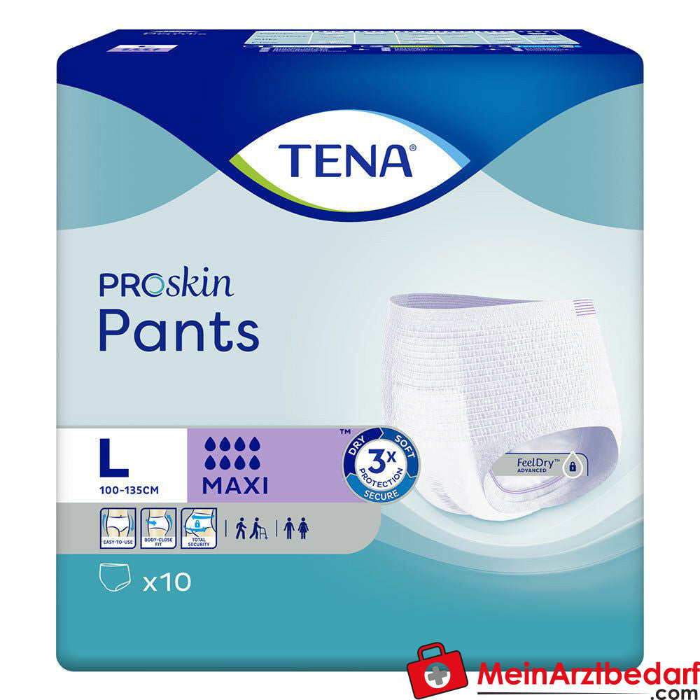 TENA Pants maxi Gr. L.