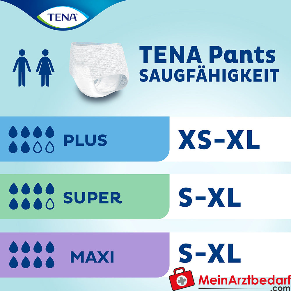 TENA pants Super Gr. XL.