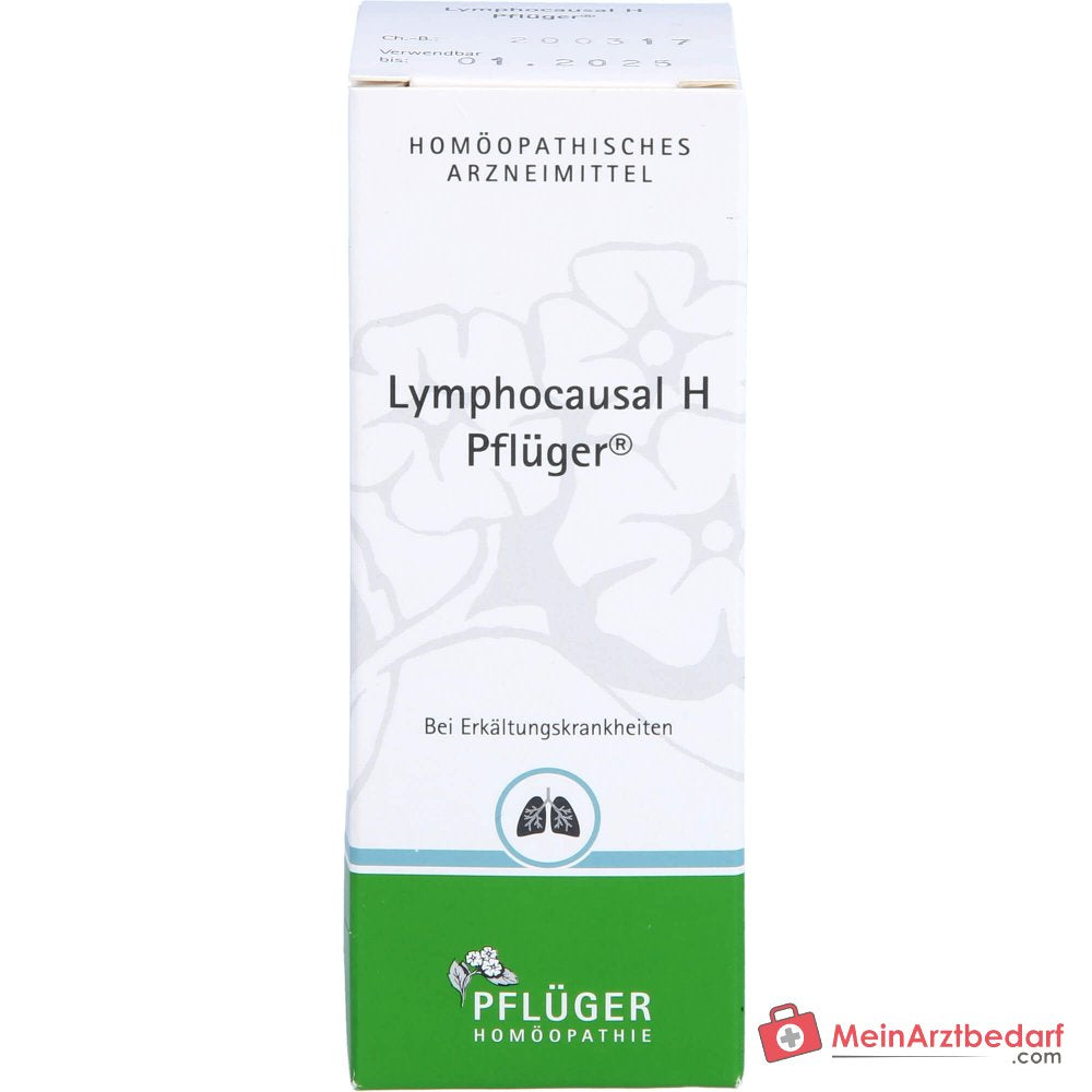 Pflüger Lymphocausal H Echinacea, Eupatorium, Lachesis D10 krople 10 ml