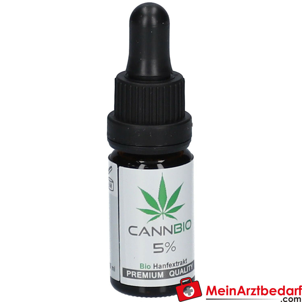 CBD 5 % CANNBIO.