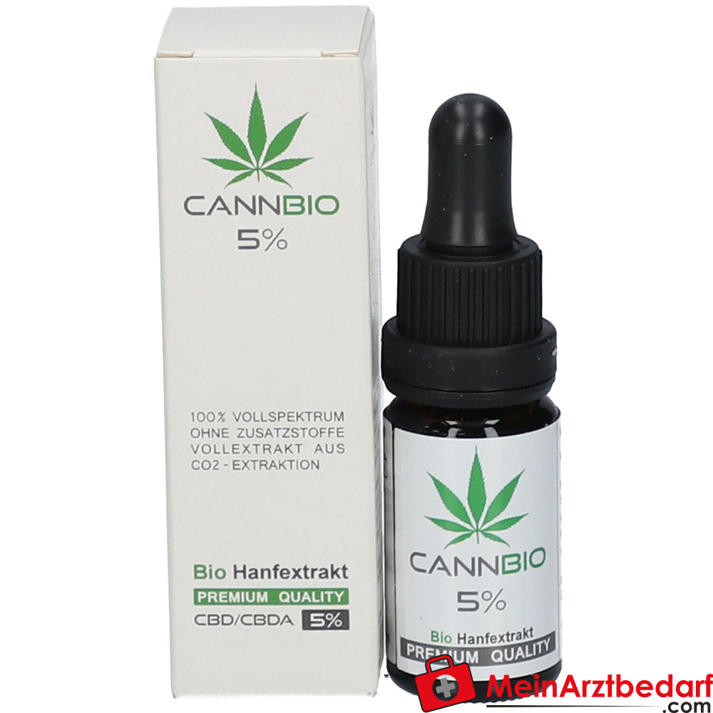 CBD 5 % CANNBIO.