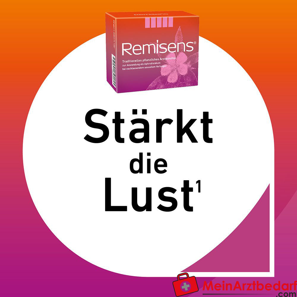 Remisens bei nachlassendem sexuellen Verlangen.