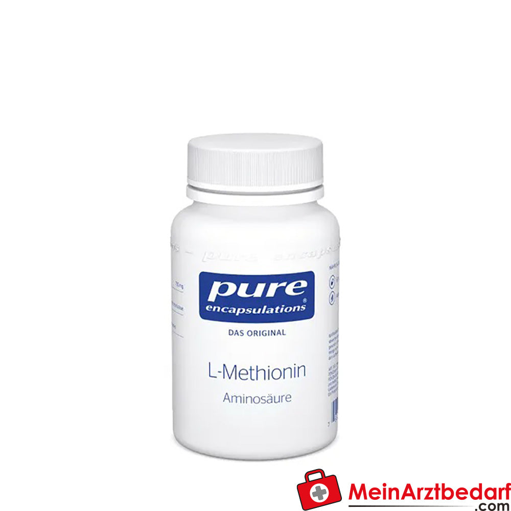Pure Encapsulations® L-methionin, 60 St..