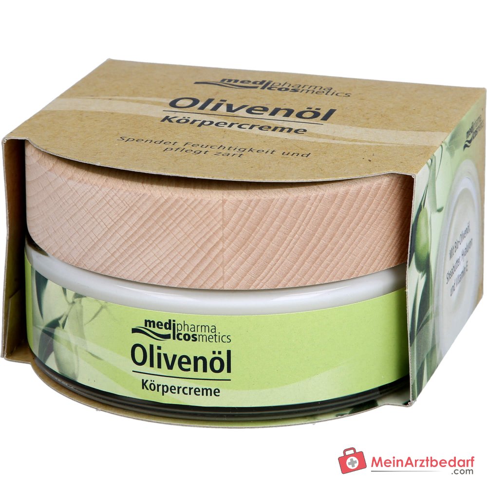 medipharma cosmetics Crema Corpo all'Olio d'Oliva, 200 ml