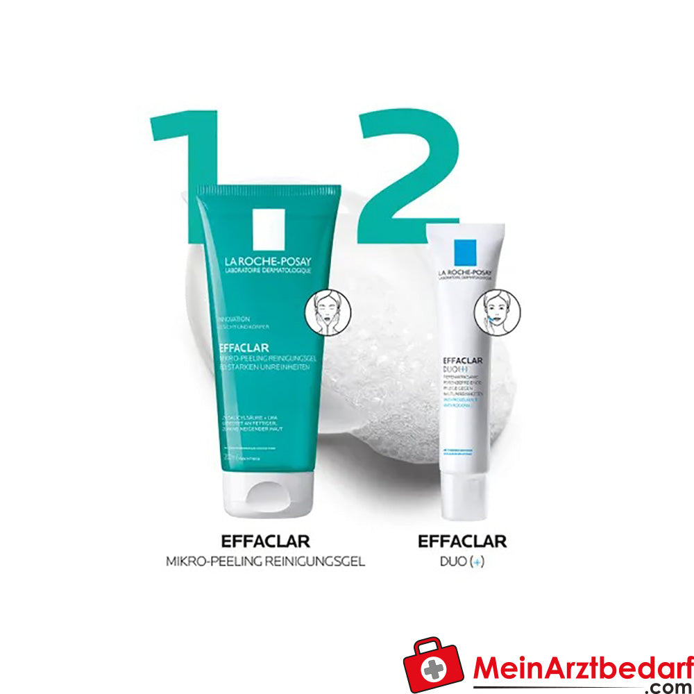 La Roche Posay Effaclar Mikro-Peeling Reinigungsgel, 200ml.