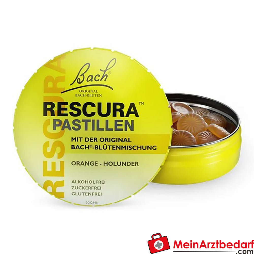 Bach Original RESCURA® Pastillen Orange-Holunder, 50g.