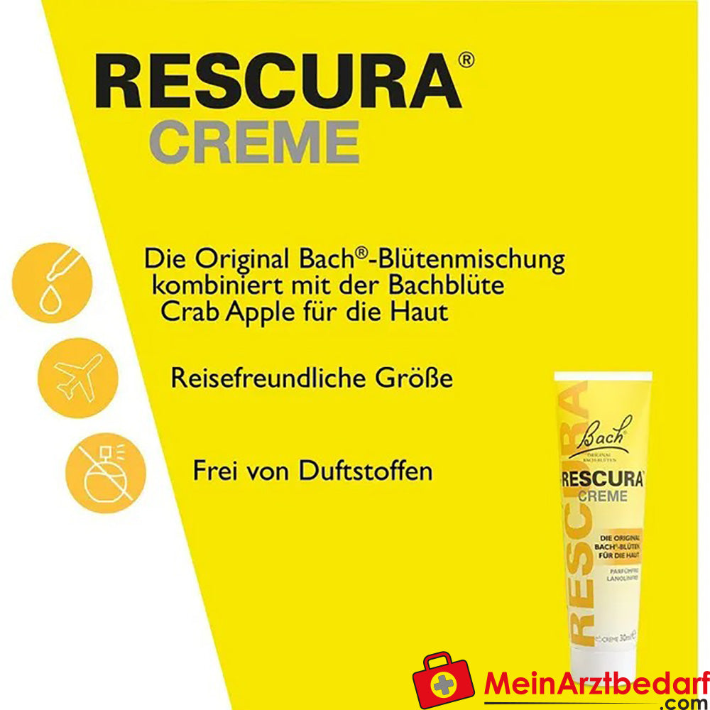 Bach RESCURA® Creme, 30ml.