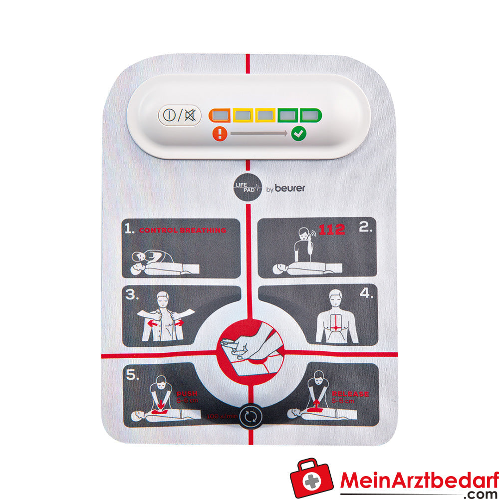 Beurer LifePad Reanimationshilfe.
