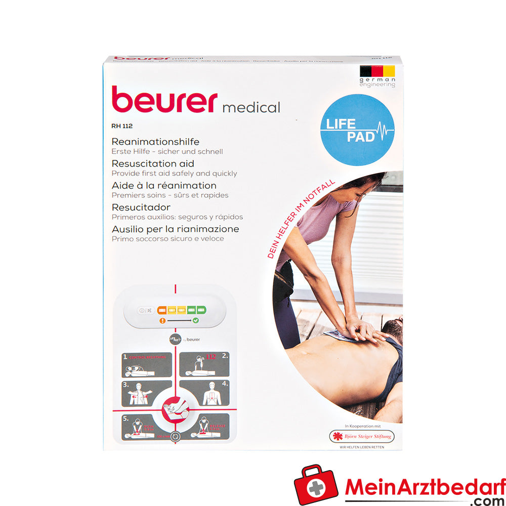 Beurer LifePad Reanimationshilfe.
