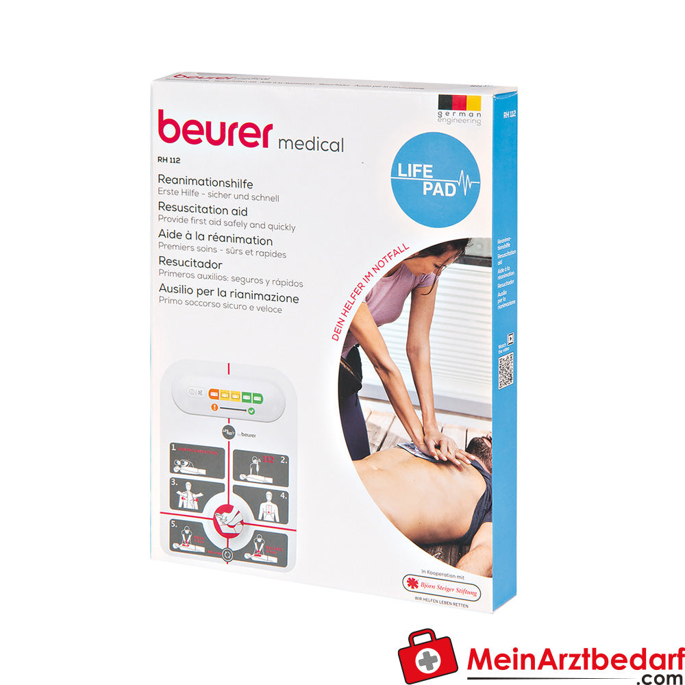 Beurer LifePad Reanimationshilfe.