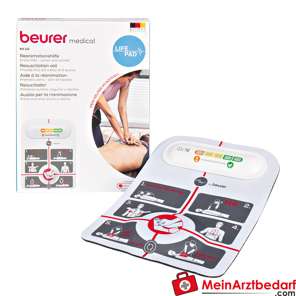 Beurer LifePad Reanimationshilfe.