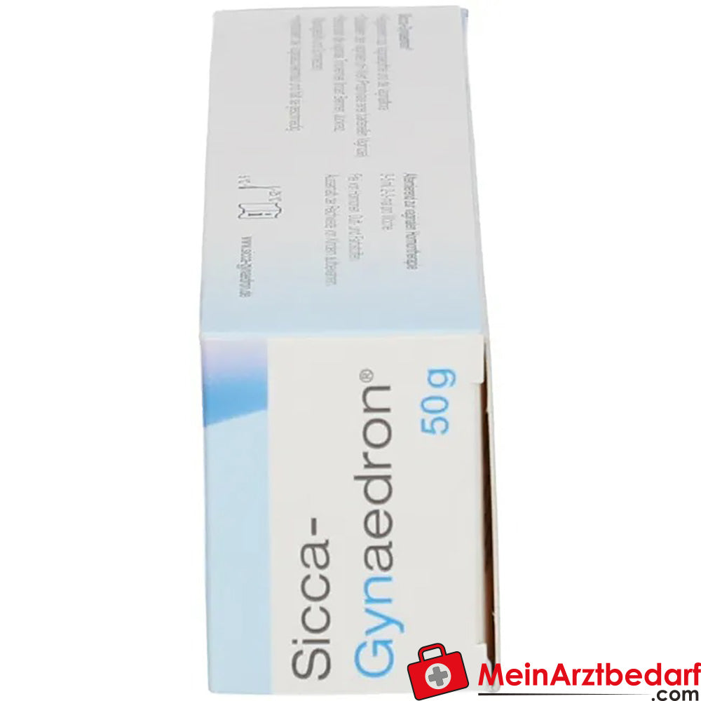 Sicca-Gynaedron® Regenerierende Vaginalcreme, 50g.