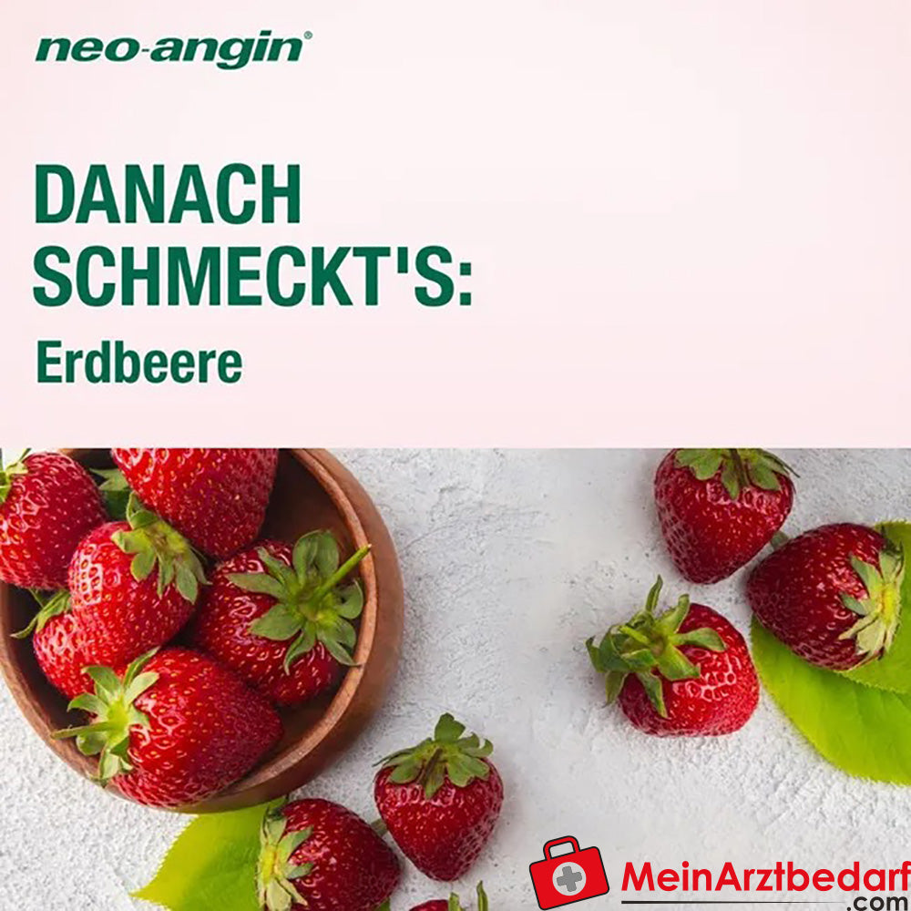 neo-angin® HALSSCHMERZLUTSCHER junior, 8 St..