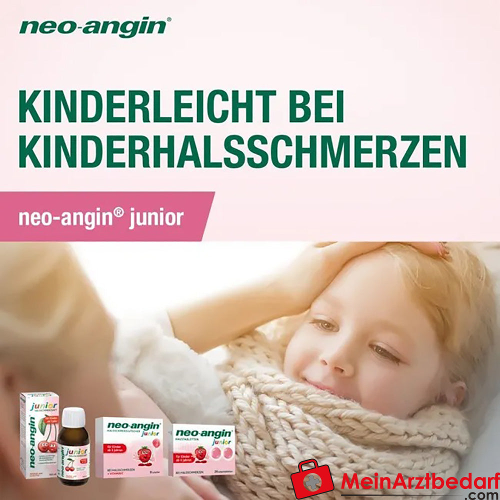 neo-angin® HALSSCHMERZLUTSCHER junior, 8 St..
