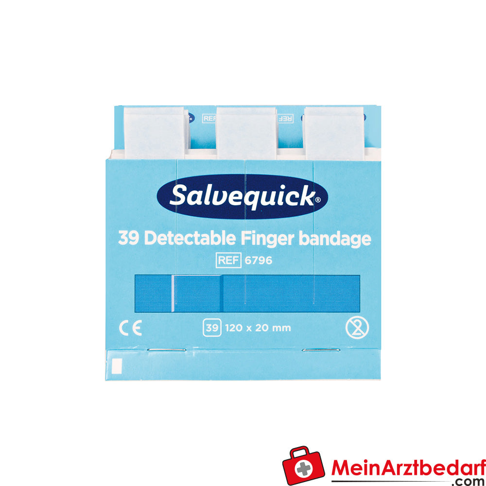 Salvequick Fingerverband Nachfüllung.