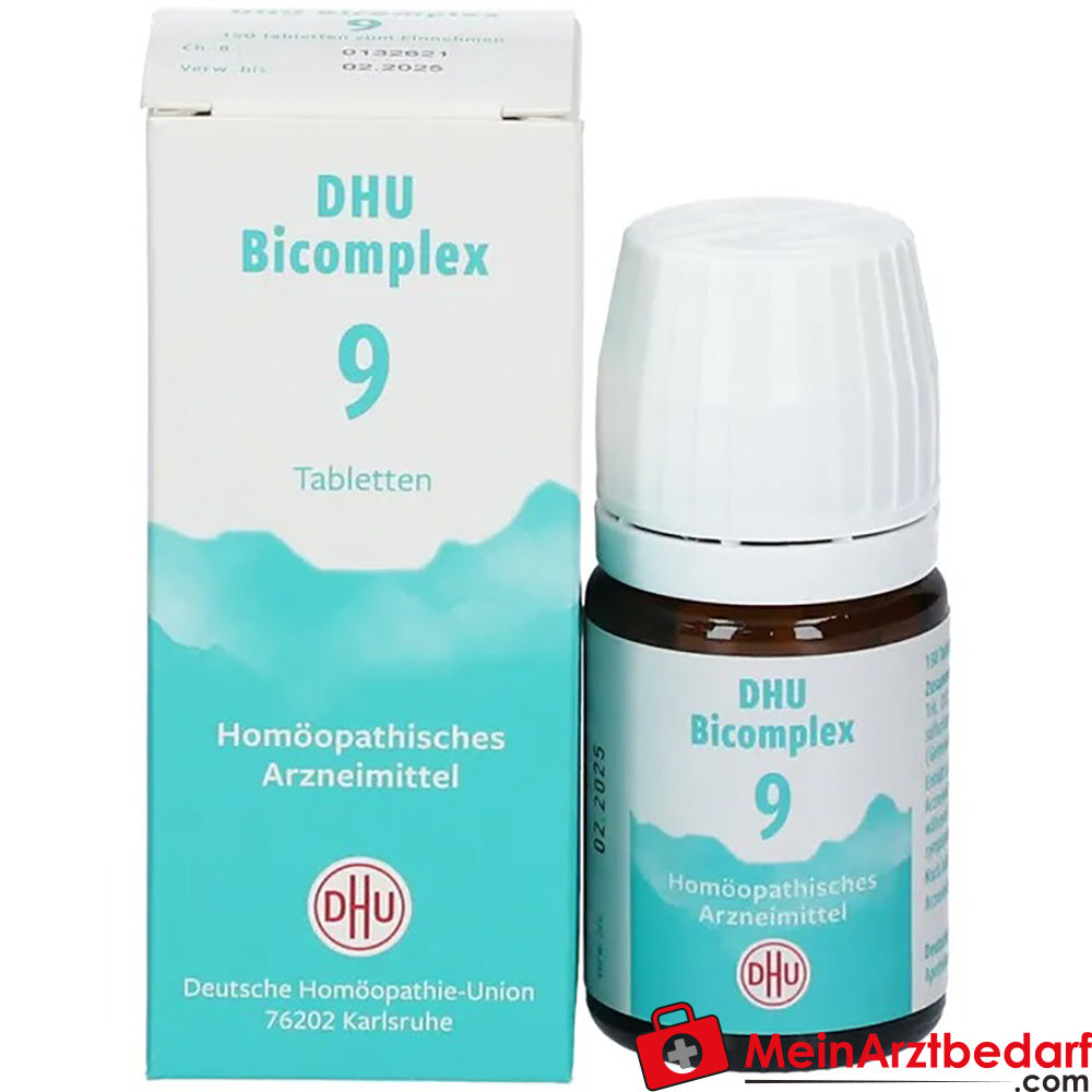 DHU Bicomplex 9.