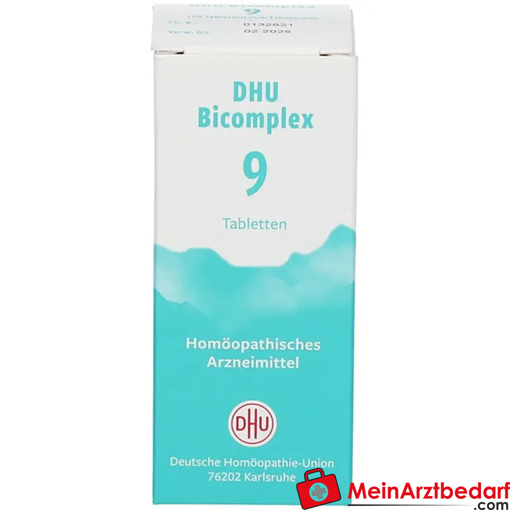 DHU Bicomplex 9.
