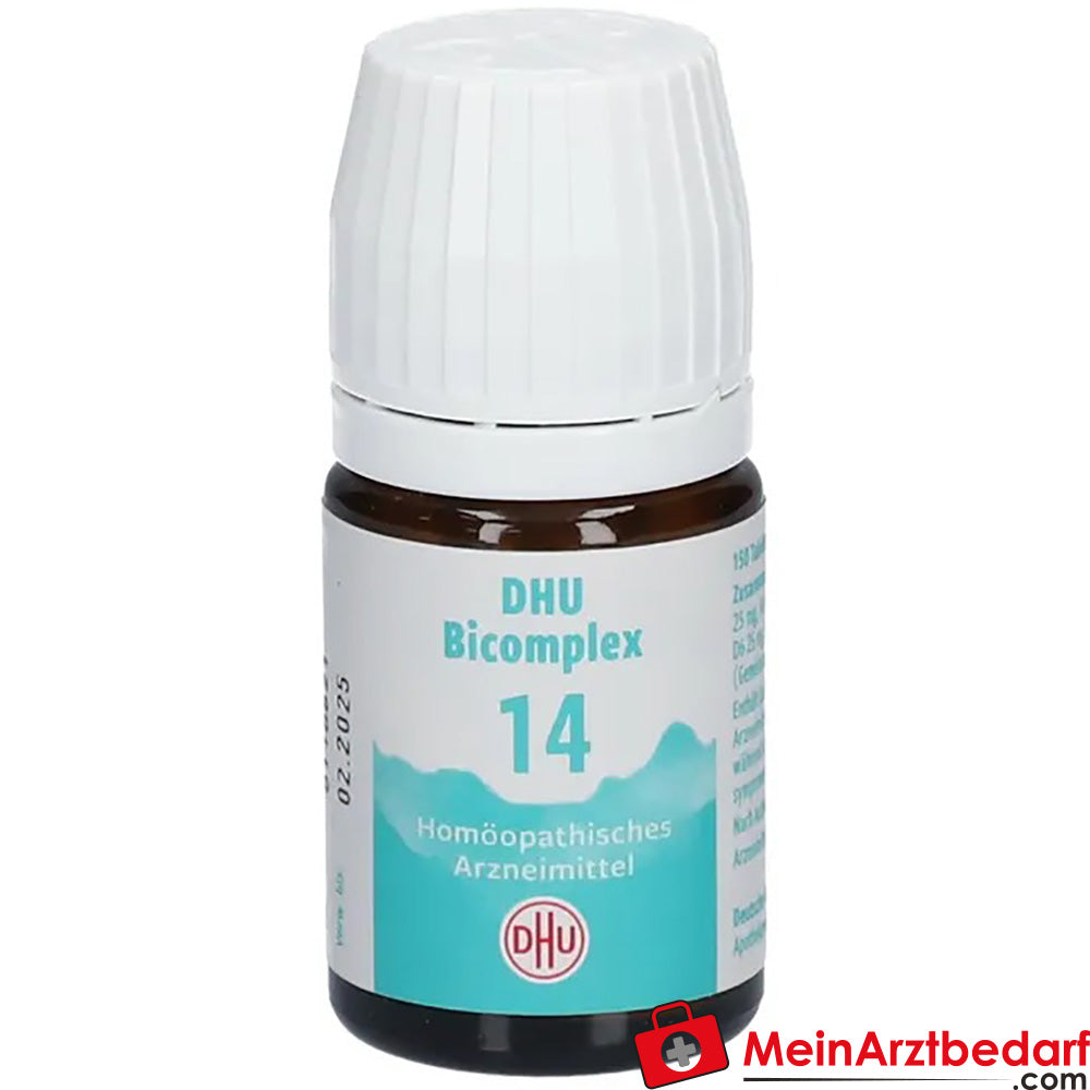 DHU Bicomplex 14.