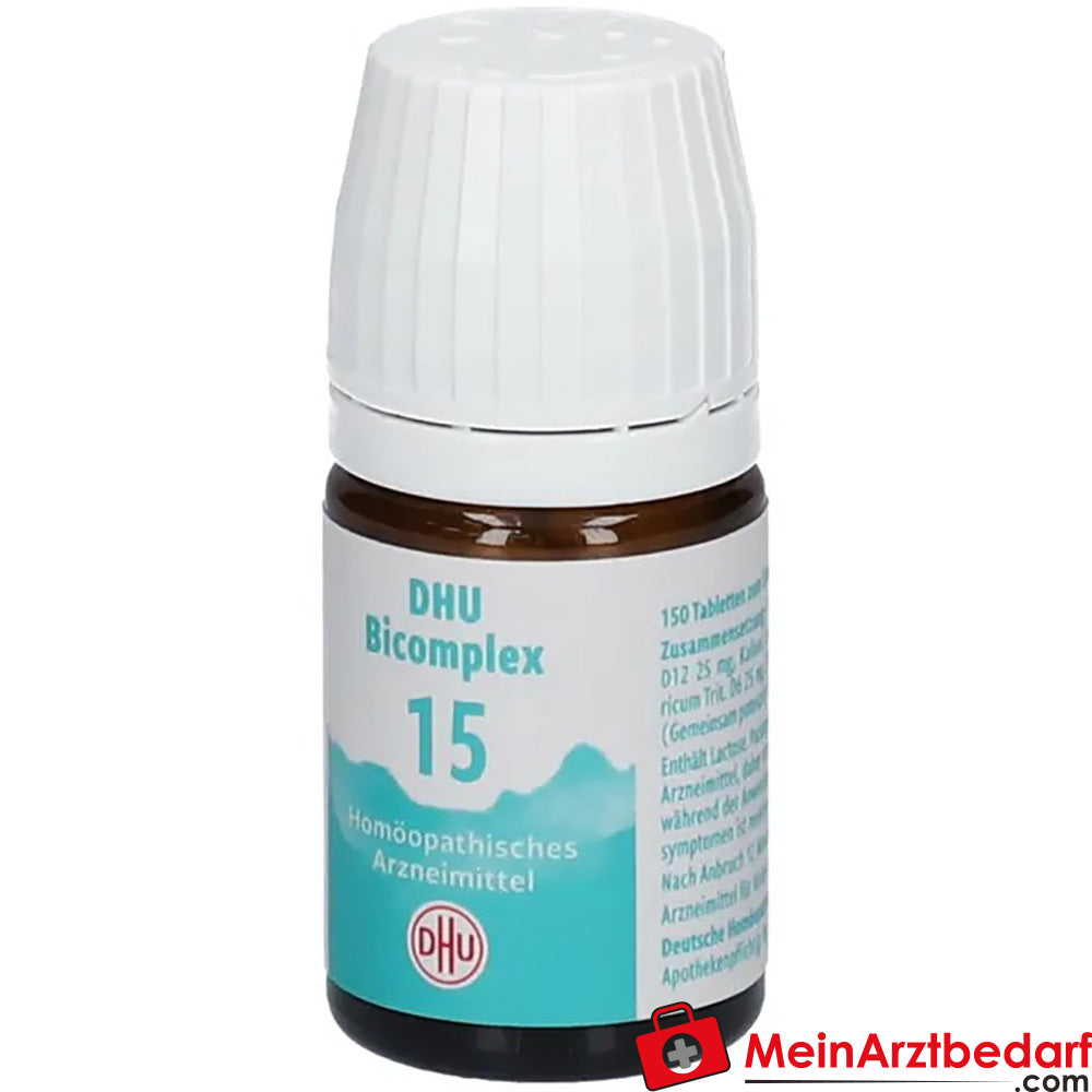 DHU Bicomplex 15.