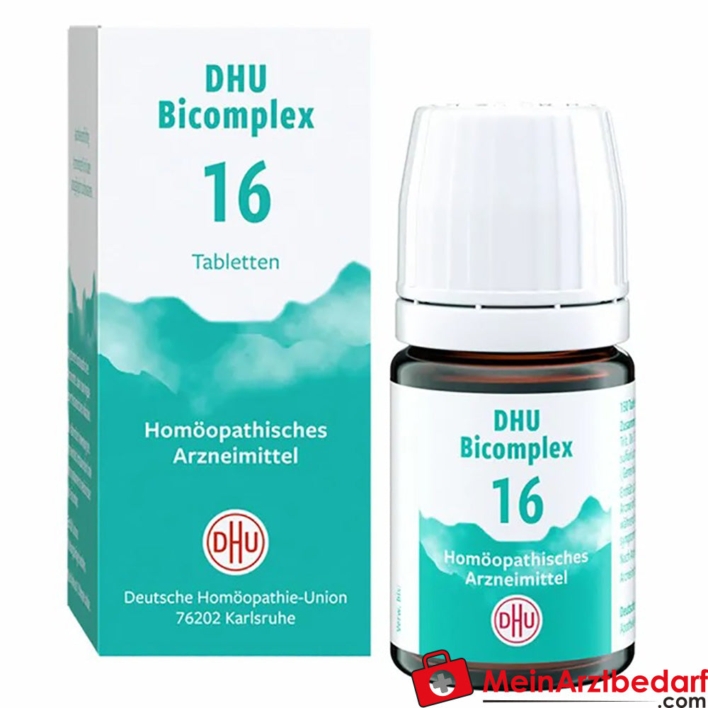 DHU Bicomplex 16.