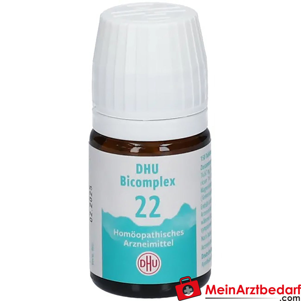 DHU Bicomplex 22.
