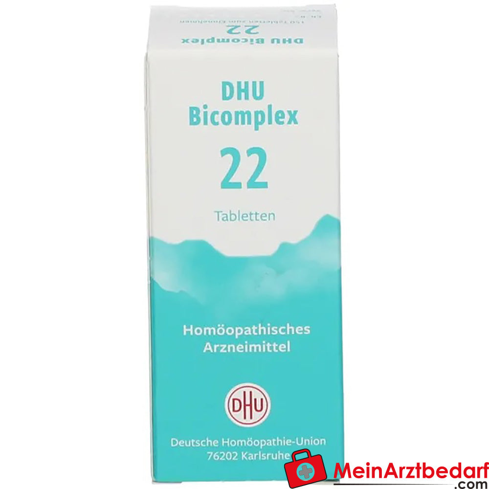 DHU Bicomplex 22.