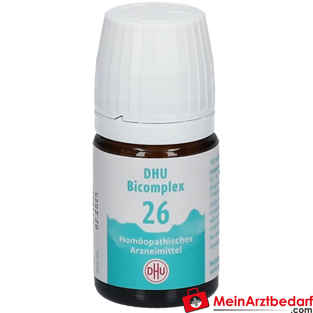 DHU Bicomplex 26.