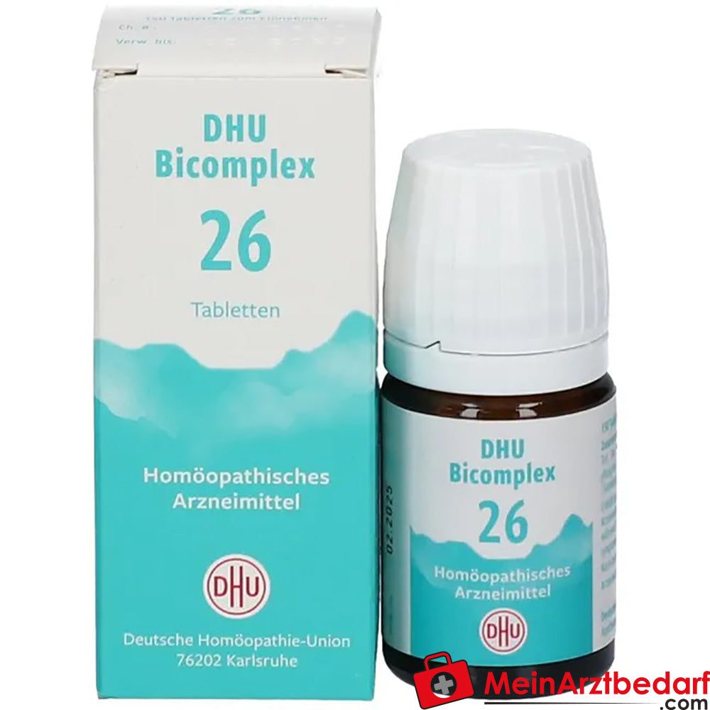DHU Bicomplex 26.