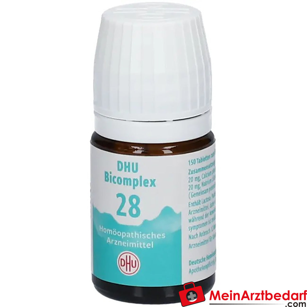 DHU Bicomplex 28.