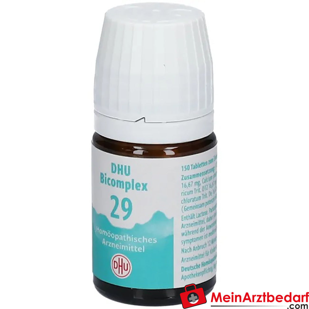 DHU Bicomplex 29.