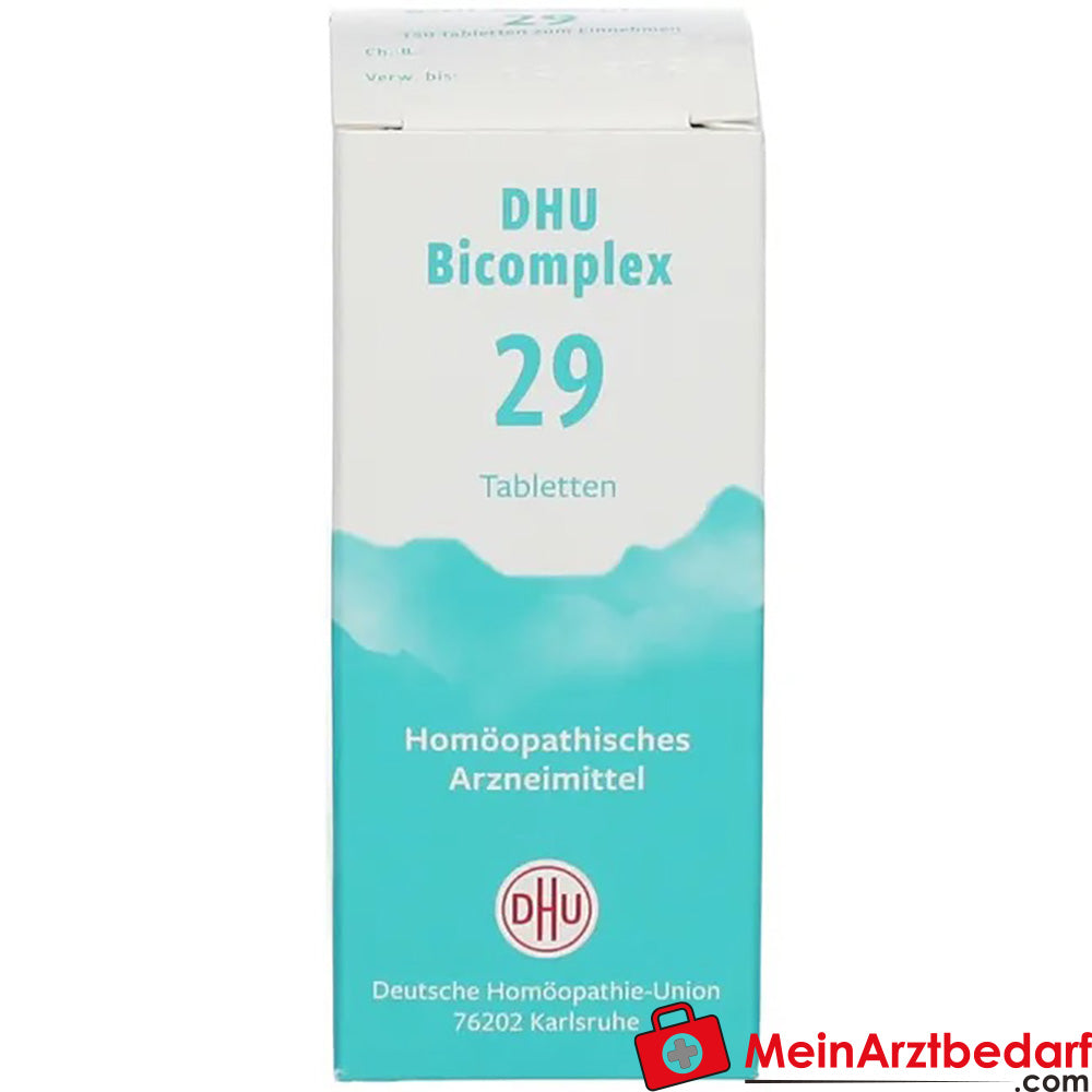 DHU Bicomplex 29.
