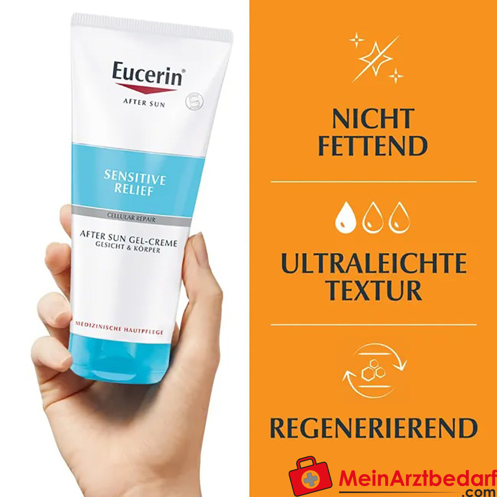 Eucerin® After Sun Sensitive Relief Gel-Creme, 200ml.