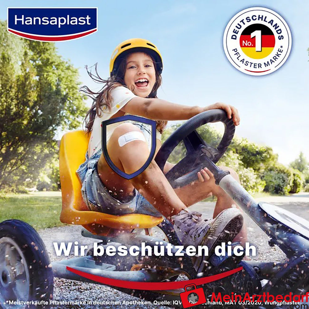 Hansaplast Aqua Protect Pflaster Strips, 20 St..