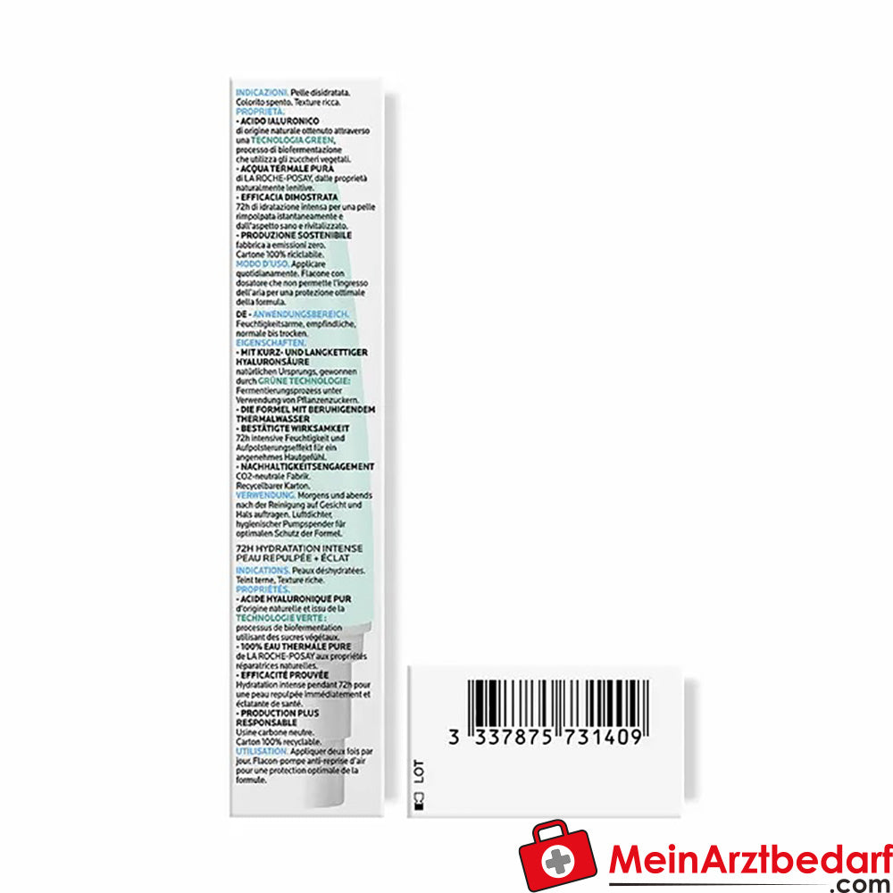 La Roche Posay HYDRAPHASE HA REICHHALTIG, 50ml.