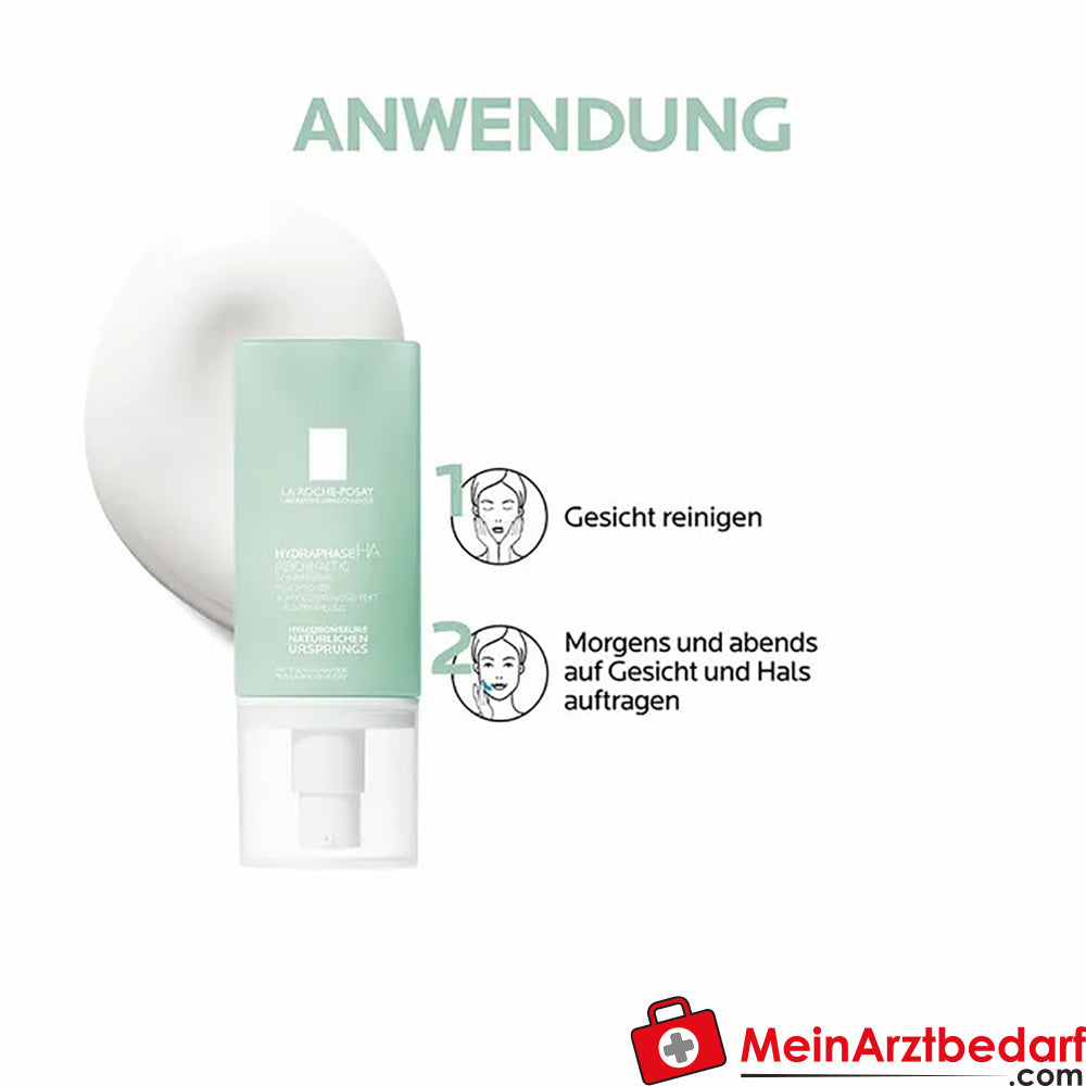 La Roche Posay HYDRAPHASE HA REICHHALTIG, 50ml.