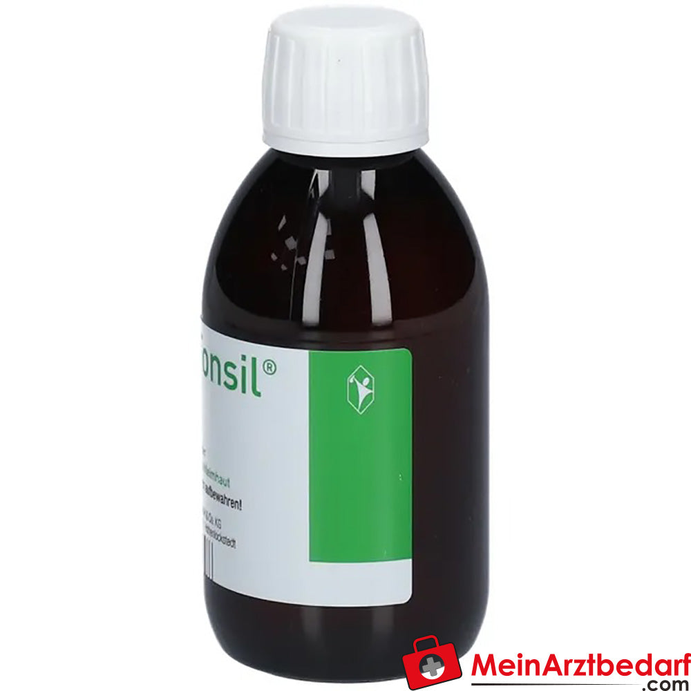 GeloTonsil Gurgelgel lindert Halsschmerzen und Schluckbeschwerden, 200ml.