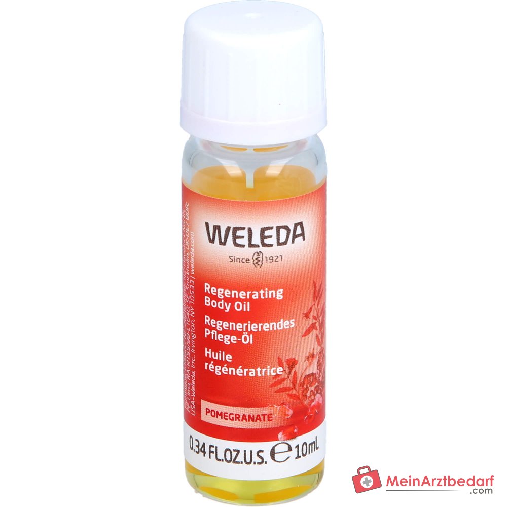 Olio rigenerante al melograno Weleda
