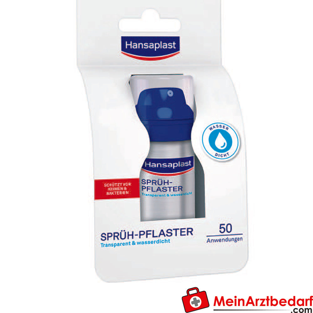 Hansaplast Sprühpflaster, 32,5 ml Dose.