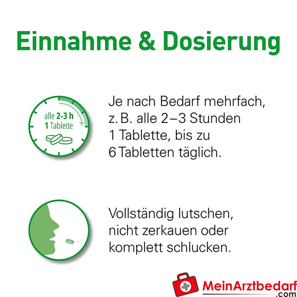 GeloRevoice Halstabletten Kirsch-Menthol bei Heiserkeit & Stimmverlust, 20 St..