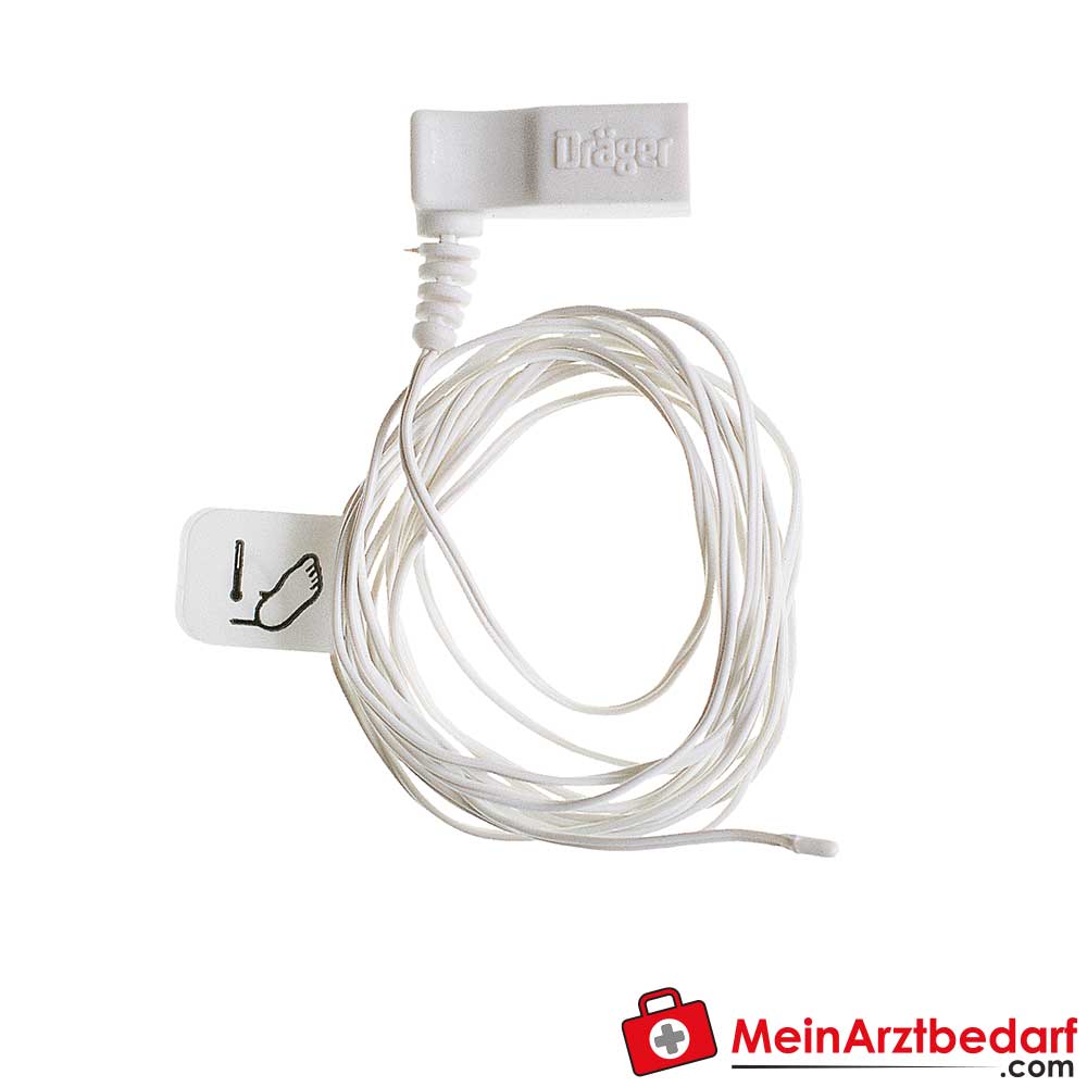 Dräger Hauttemperatursensor ThermoTrace zentral oder peripher, 5 Stk..