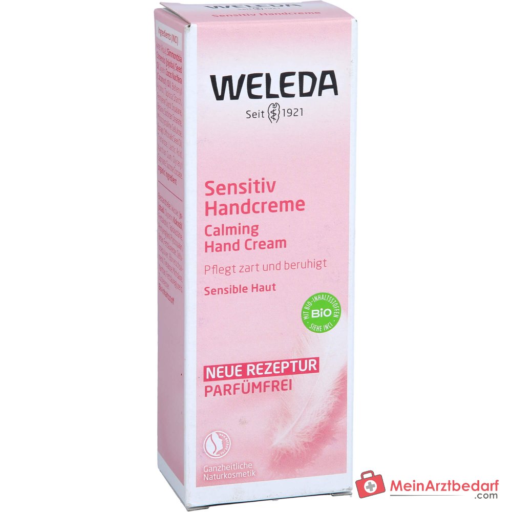 Weleda Crema Mani Sensitiva Cocco & Olio di Jojoba