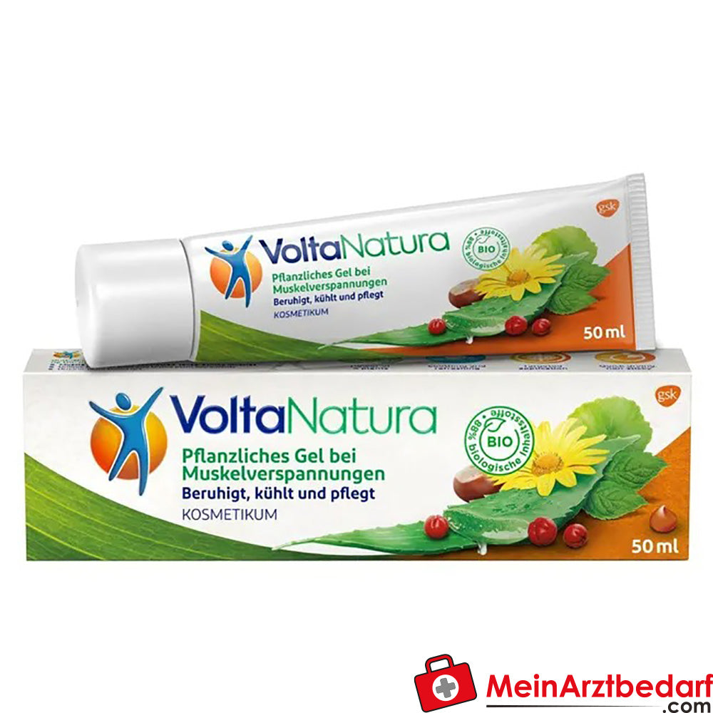 VoltaNatura Pflanzliches Gel bei Muskelverspannungen, 50ml.