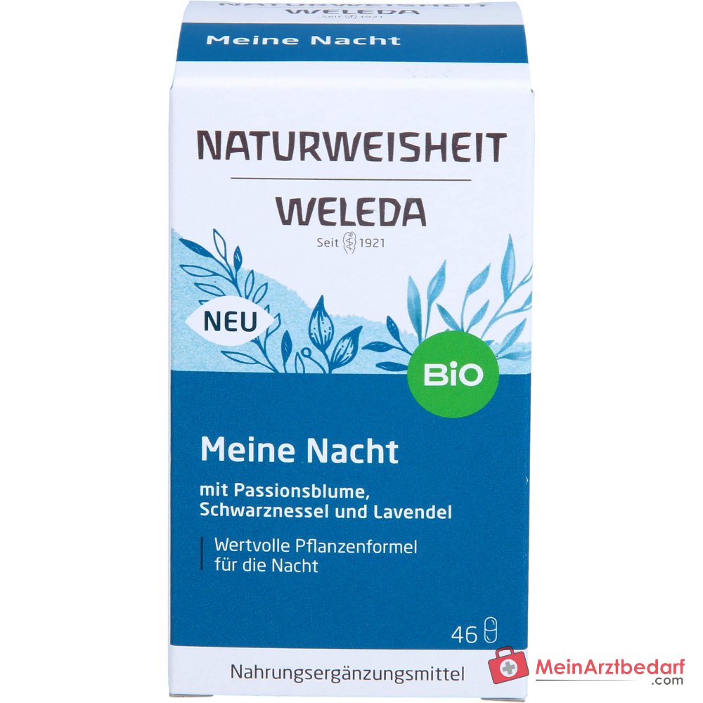 Weleda Sabiduría Natural Mis Cápsulas Nocturnas, 46 ud.