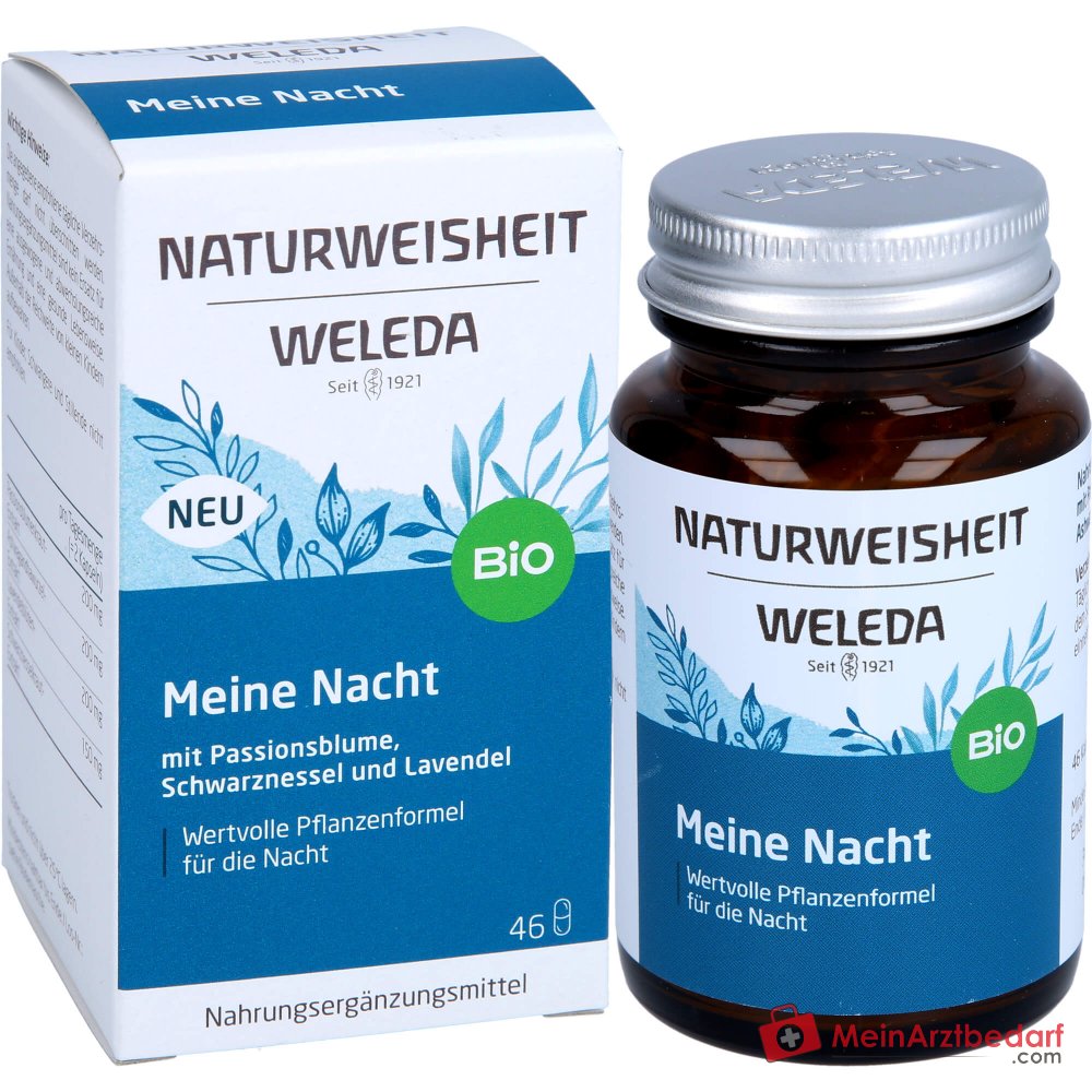 Weleda Sabiduría Natural Mis Cápsulas Nocturnas, 46 ud.
