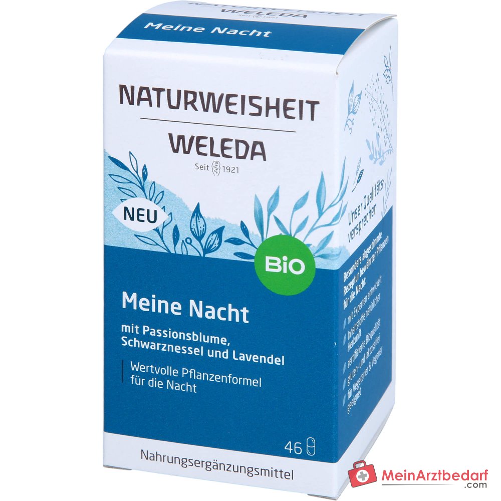 Weleda Sabiduría Natural Mis Cápsulas Nocturnas, 46 ud.