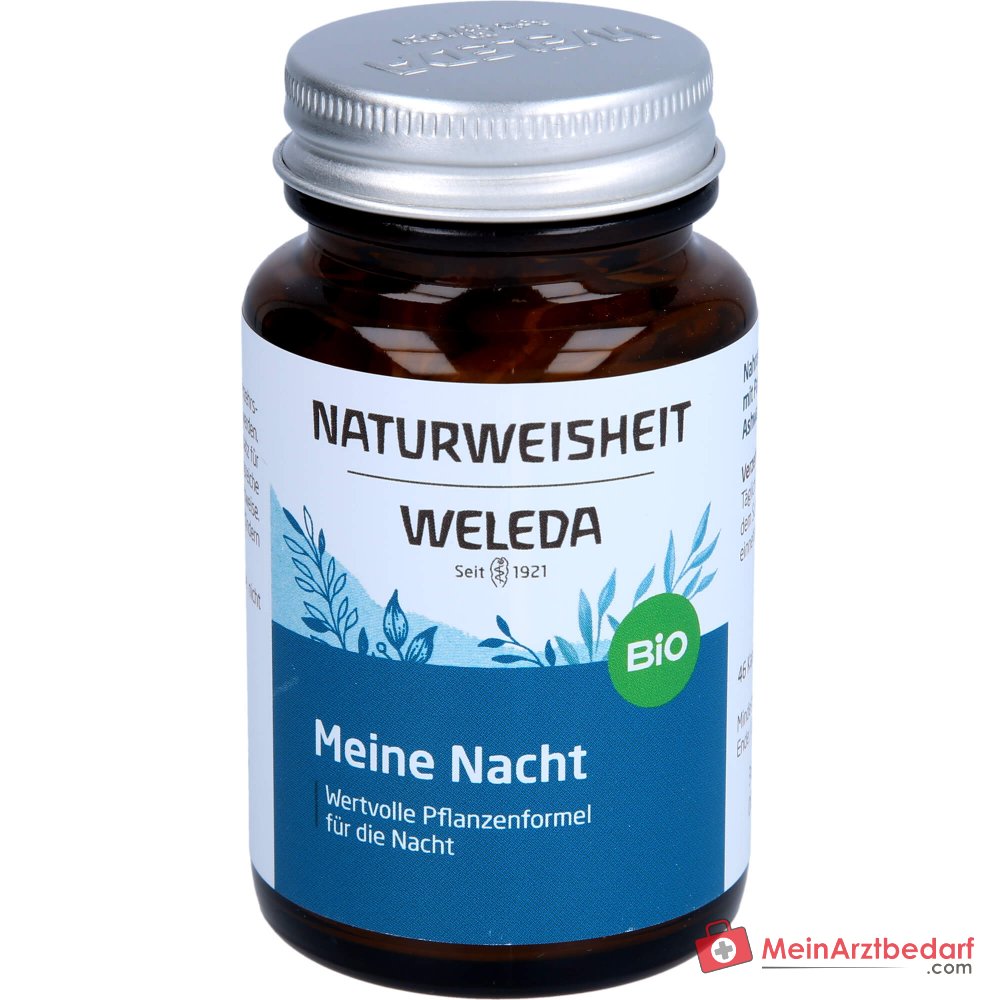 Weleda Sabiduría Natural Mis Cápsulas Nocturnas, 46 ud.