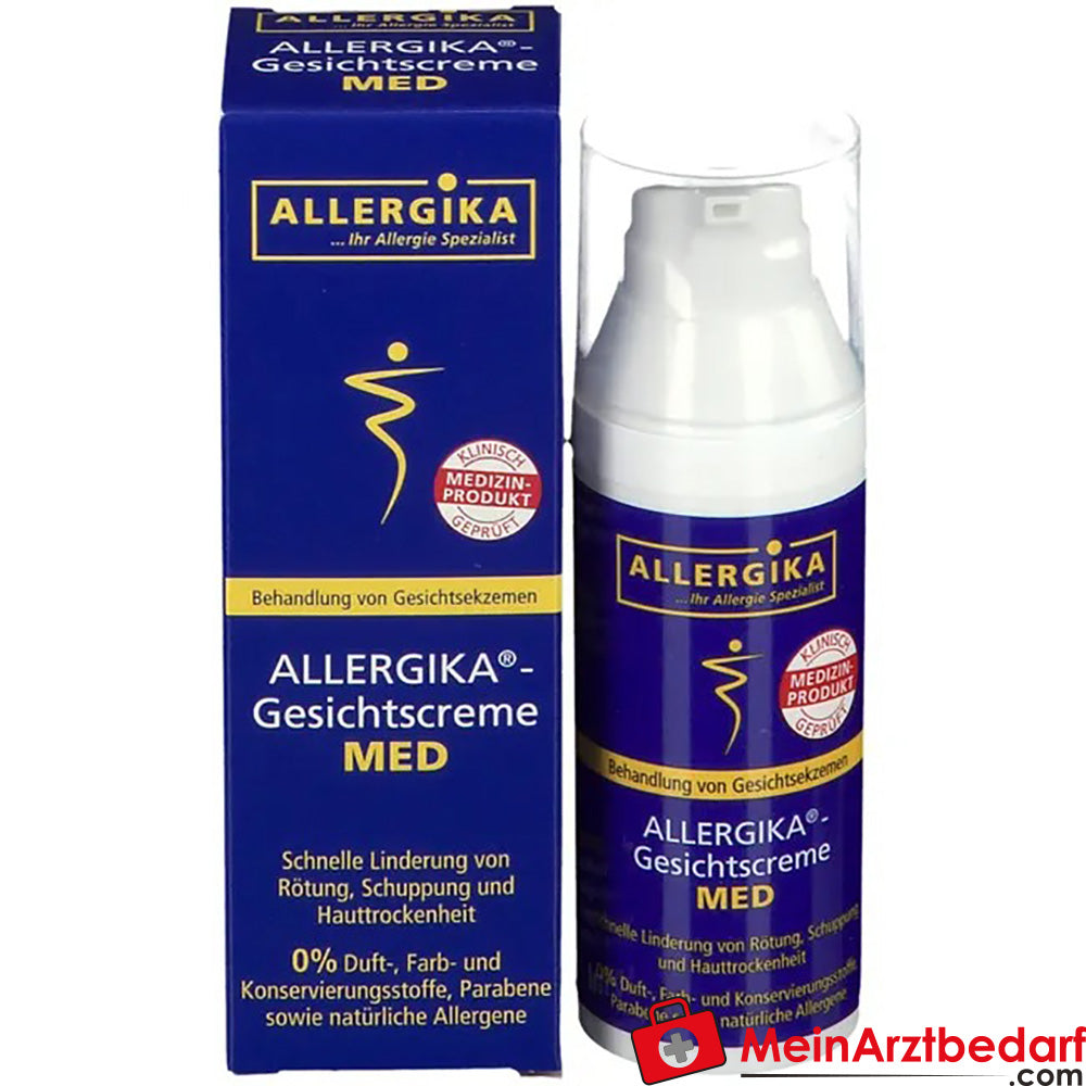 ALLERGIKA® Gesichtscreme MED, 50ml.