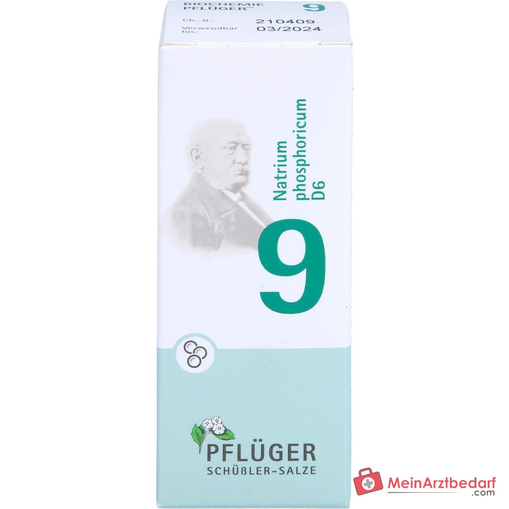 BIOCHEMIE FAMILIALE No 9 Natrium phosphoricum D6 médicament homéopathique