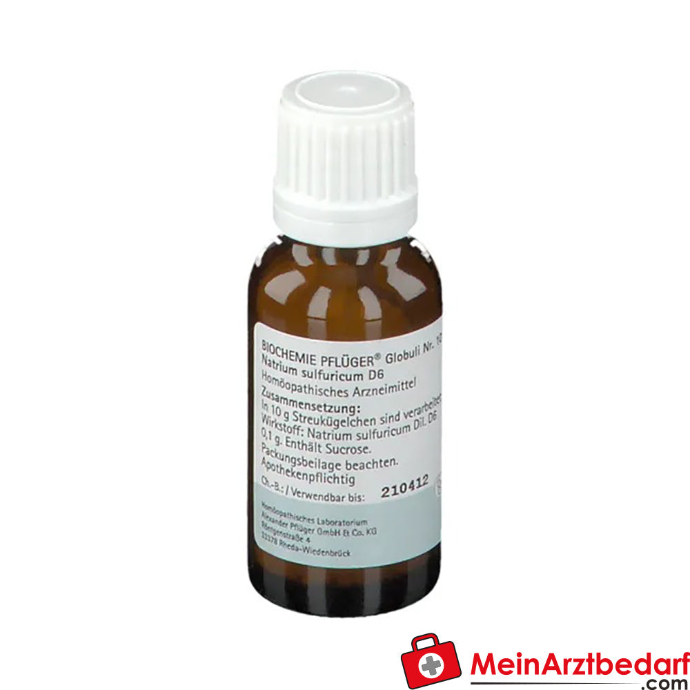 BIOCHEMIE PFLÜGER® Nr. 10 Natrium sulfuricum D6.