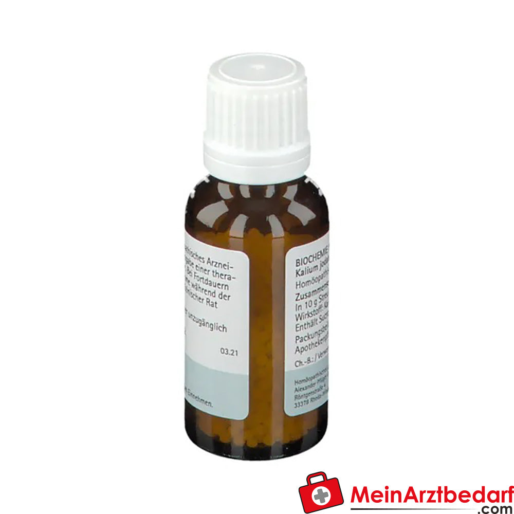 BIOCHEMIE PFLÜGER® Nr. 15 Kalium jodatum D 12.